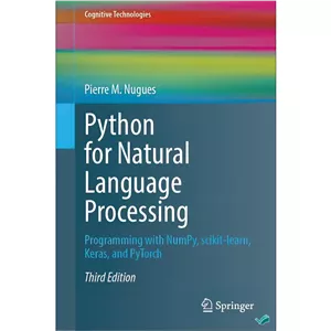 کتاب Python for Natural Language Processing اثر Pierre M. Nugues انتشارات بله