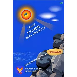 کتاب Learn PYTHON with Projects اثر Sriphagaarucht Srinhichaarnun انتشارات بله
