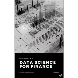 کتاب Data Science for Finance with Python اثر Van Der Post Hayden انتشارات بله