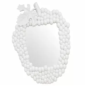 آینه دیواری طرح کلاسیک مدل خوشه انگور سبز