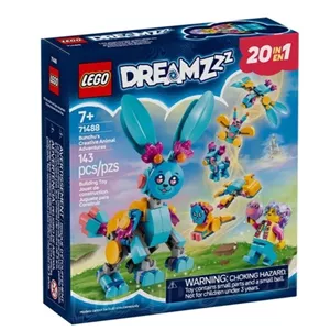 لگو سری DREAMZzz مدل Bunchu s Creative Animal Adventures کد 71488
