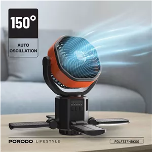 پنکه خورشیدی کمپینگ پورودو مدل SunCharge Outdoor Solar Fan