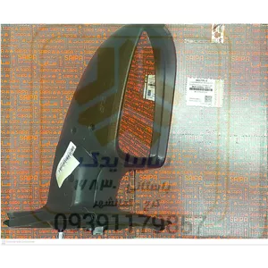 آینه بغل برقی تاشو چپ شاهین با گرمکن 861771