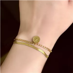 دستبند دولاین ترکیب ماری و الیزابت