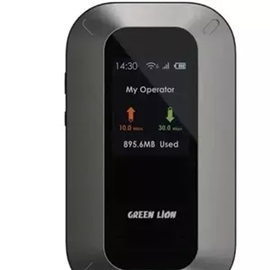 مودم جیبی همراه گرین لاین - Portable MiFi Router 4GGreen Lion Portable MiFi Router 4G