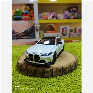 ماکت ماشین فلزی bmw m4 موزیکال چراغدار