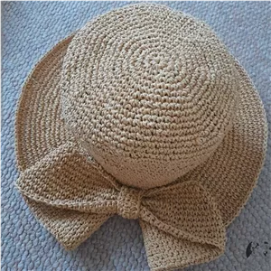 کلاه رافیا زنانه کلاه رافیا تابستانه کلاه رافیا ساحلی کلاه زنانه رافیا
