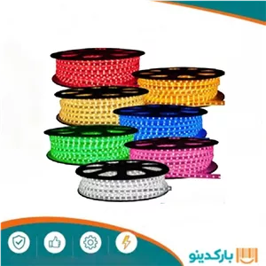 ریسه وایرلس 2835 برش 10 سانت نچرال دارای 5سوکت دارای گارانتی (100متر)