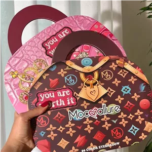پالت سایه 66 رنگ Mocallure