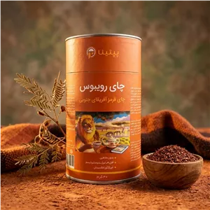 چای رویبوس چای قرمز آفریقای جنوبی قوطی 40 گرمی پپتینا