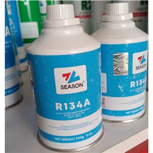 گاز مبرد R134a سیزن 340 گرمی ،مناسب کولر خودرو و یخچال