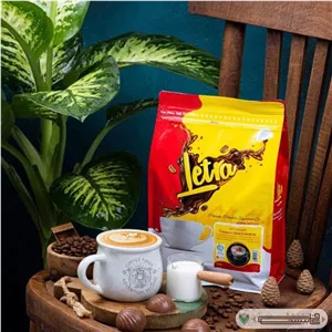 پودر کاپوچینو کرمی 1000 گرمی لترا
