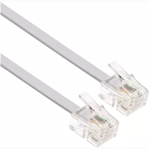 کابل تلفن اورجینال 10متری RJ11 برند Keple 