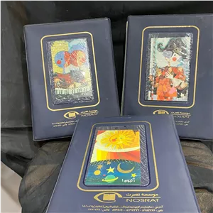 سه جلد البوم نوار قدیمی 