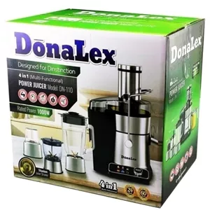 آبمیوه گیری 4 کاره دونالکس مدل DN-110 