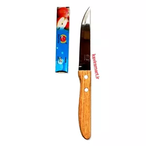 چاقو دسته چوبی فنگ Feng and Feng .بسیار تیز