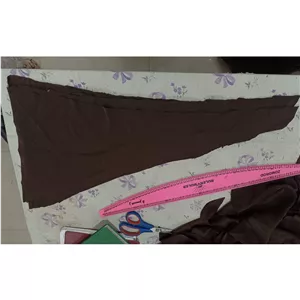 تکه پارچه کرپ کنزو 1 عددی مناسب تکه دوزی و 40 تکه دوزی