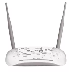 مودم روتر ADSL2 Plus بیسیم N300 تی پی-لینک مدل TD-W8961N_V1