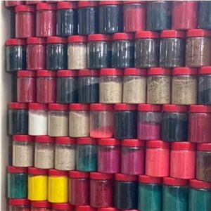 پودر مخمل .ابی.سرمه ای.زرشکی و...
