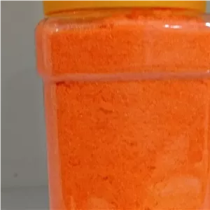 پودر مخمل نارنجی 11 گرمی