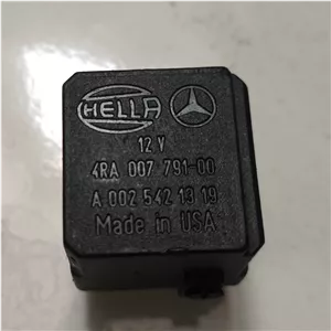 رله بنز هلا HELLA برند آلمانی ساخت آمریکا مناسب برای تمامی خودروهای داخلی و خارجی