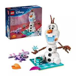 لگو 478 تکه سری Disney مدل Olaf and Brunis Picnic Fun کد 43287