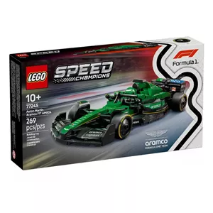 لگو 269 تکه سری اسپید مدل Aston Martin Aramco F1 AMR24 Race Car کد 77245