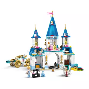 لگو سری Queen Castle مدل Cinderellas Castle Horse Carriage کد 43275