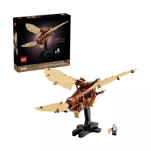 لگو 493 تکه سری Icons مدل Leonardo da Vinci Flying Machine کد 10363