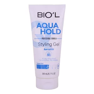 ژل مو بیول مدل Aqua Hold حجم 200 میلی لیتر