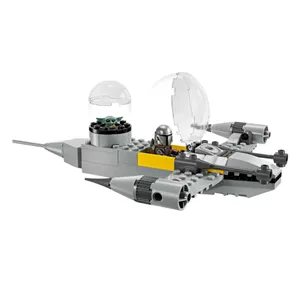 لگو سری Star Wars مدل Mando and Grogus N-1 Starfighter کد 75410