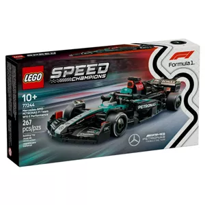 لگو 267 قطعه سری اسپید مدل Mercedes-AMG F1 W15 Race Car کد 77244