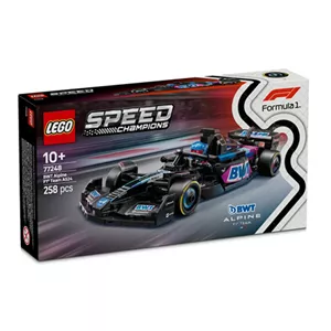 ساختنی لگو سری اسپید مدل BWT Alpine F1 Team A524 Race Car کد 77248