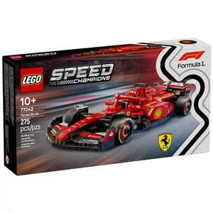 لگو سری اسپید مدل Ferrari SF-24 F1 Race Car کد 77242