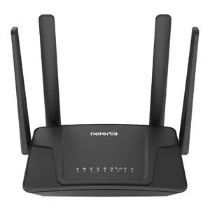مودم روتر 4G خانگی نتربیت مدل NWR-M920v2 با پشتیبانی سیمکارت LTE3G، استاندارد IEEE 802.11bgn، چهار آنتن 5 دسیبل، ف مدل 1