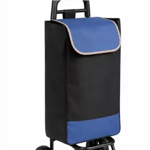 چرخ خرید پایه تاشو کیسه برزنتی