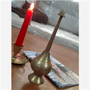 گلابدان برنجی هندی