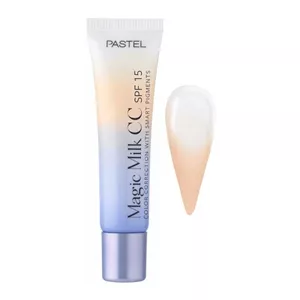 بی بی کرم تینت صورت SPF15 پاستل Pastel مدل Magic Milk CC حجم 30ml 