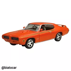 ماکت ماشین فلزی پونتیاک جی تی او 1 24 موتورمکس pontiac GTO motormax