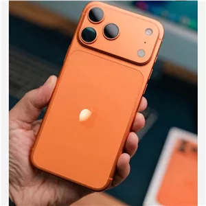گوشی آیفون 17پرومکس طرح اپل ریجستر دائمی 5G حافظه 128 رم8