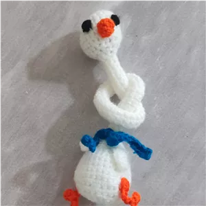 عروسک بافتنی