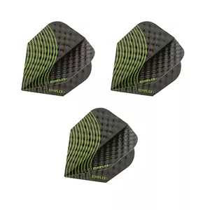 فلایت دارت DIMPLEX بسته سه عددیمشکی سبز