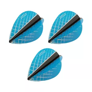 فلایت سرعتی دارت HARROWS QUANTUM بسته سه عددیآبی  مشکی