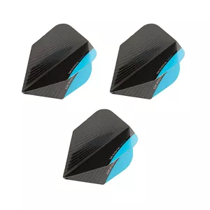 فلایت مینی دارت DESIGNA بسته سه عددیمشکی آبی