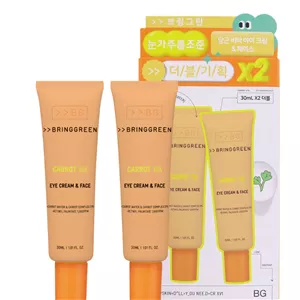 کرم دور چشم و صورت هویج برینگ گرین