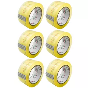 چسب پهن جانسون مدل کریستال 90 یارد کد SUB عرض 5 ساتنیمتر بسته 6 عددی