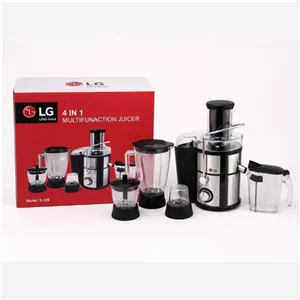 آبمیوه گیر 4 کاره ال جی مدل S226 اد