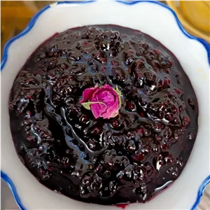 مربای تمشک جنگلی تَناص، خانگی