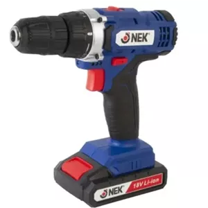 دریل پیچ گوشتی شارژی نک لیتیوم 18 ولت مدل NEK 182 Li (کد 1)