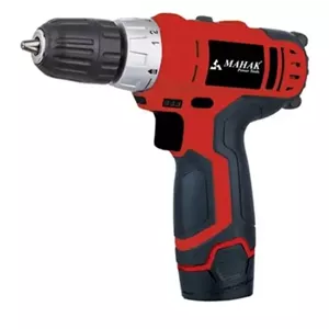 دریل شارژی چکشی محک لیتیوم 12 ولت مدل CID-12 LIH (کد 1)